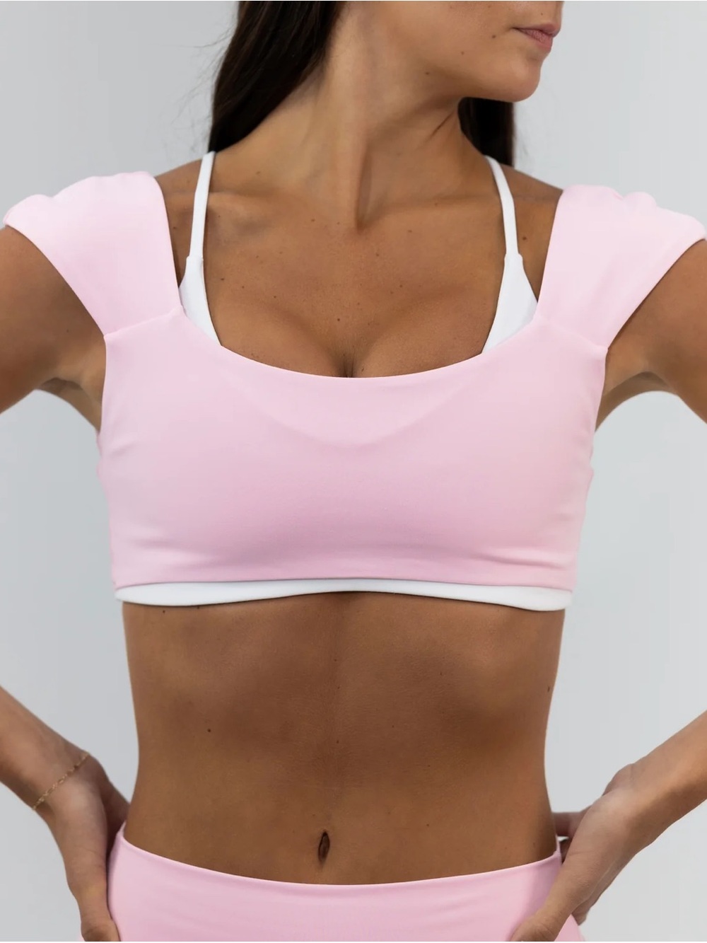 Liaison the Label Soft Pink Darling Bra